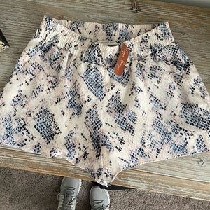 Lavender Brown Shorts
